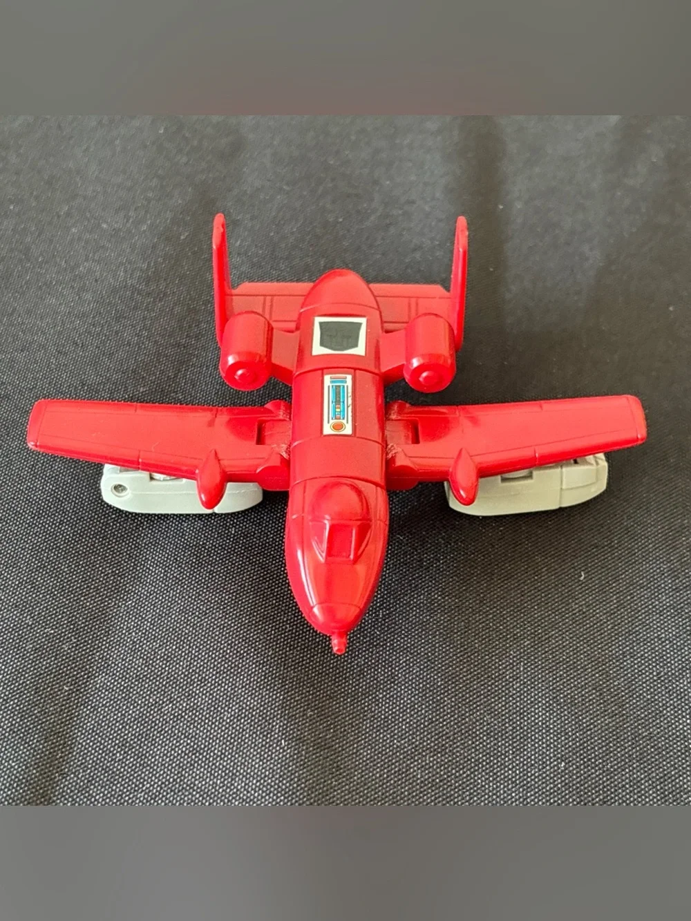 Vintage 1985 Transformers G1 Powerglide Autobot Mini-Bot Hasbro Takara Japan